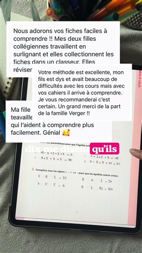 Fiches magiques (6e–1re) sur Campus.xyz & Amazon : maths claires, 30/40 fiches + exos.