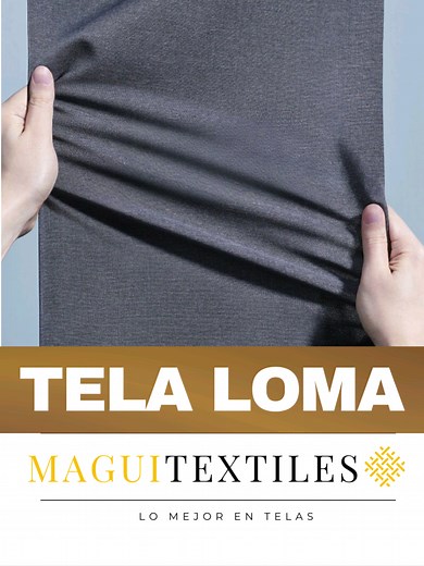 Tela Loma: Elegancia y Modernidad en Moda