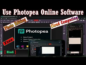 Use Photopea Online Photo Editing Software for Free | Like Photoshop | How to Use??