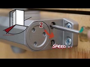Master Door Closer Installation | DIY Tutorial