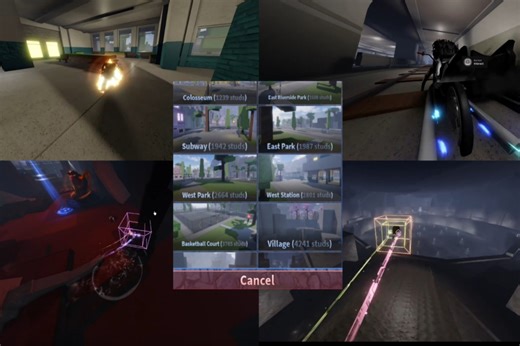 [AUT] 18分钟展示 AUT 新地图