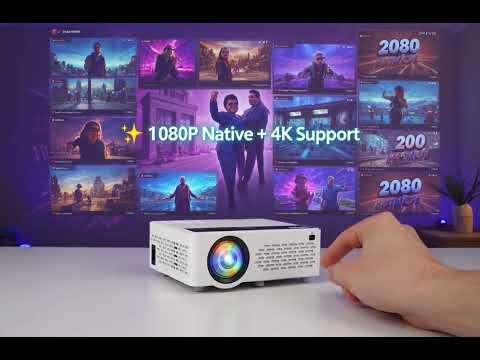 TMY Mini Projector Review: Is it Actually Worth $100?