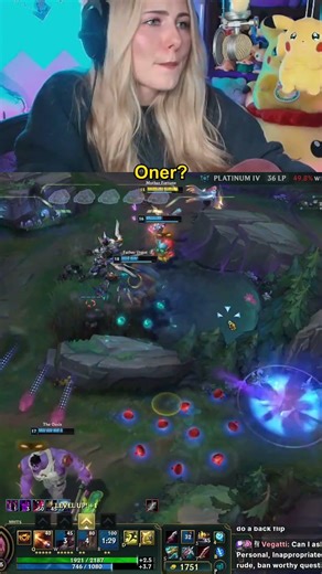 Nickitaylor Gets a Quadra Kill on Miss Fortune! 🔥🔥 #leagueoflegends