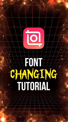 One text, many styles — try this quick font change trick 🔥#inshot #videoediting #edit #viral