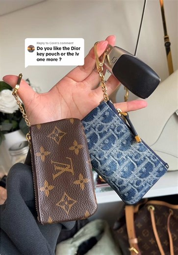 Dior vs Louis Vuitton: Which Key Pouch is Better?