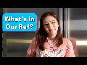 What's In Our Ref? | Carmina Villarroel Vlogs
