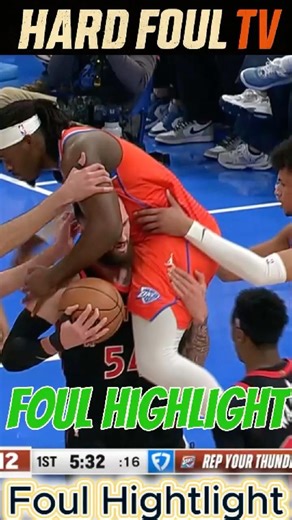 NBA Foul Highlight