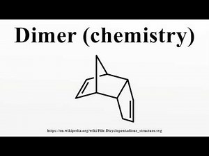Dimer (chemistry)
