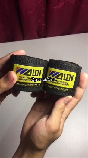 Affordable Boxing Hand Wraps - 2pcs 3/5m Quality