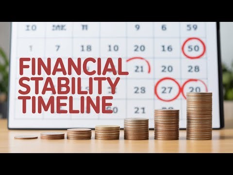 How Long It Actually Takes to Feel Financially Stable