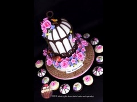 Bird cage cake | Cakes for Women