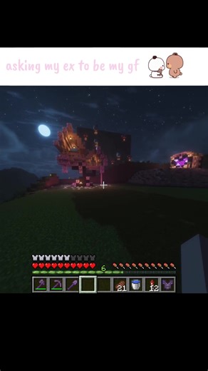 this video was recorded 2 days before valentine but i’m posting it now in valentine. it took me two hours to record because i kept messing up my words and ect, that’s why i said fuck this at the end cux i was getting stressed but i hope she says yes. she truly means the workd to me. also, i made other stuff for her not just this, i made her letters and giving her money and others, @warp hope she says yes( she can’t see video till 2 days later so)😊#valentinesday #minecraft #ilmgf #ex #her