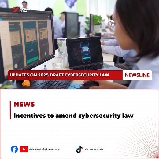 The Hanoi Convention on cybercrime prevention was just signed last month, propelling cyberspace to become an international “frontline,” where high-tech crimes, cyber espionage, and cross-border scams are becoming increasingly sophisticated and difficult to control. In response to this situation, the Ministry of Public Security has developed and submitted the Draft Cybersecurity Law (Amended) 2025 to the National Assembly during its ongoing session. #VietnamToday #yourwindowonvietnam #VTV #cybers