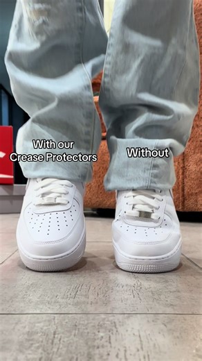 Transform Your Sneakers with Crease Protectors