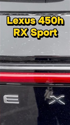 RX #lexus #450h sport Toyota