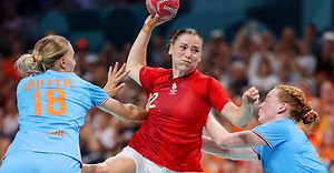 DEN-NED - 女子準々決勝 | ハンドボール | パリ2024オリンピック