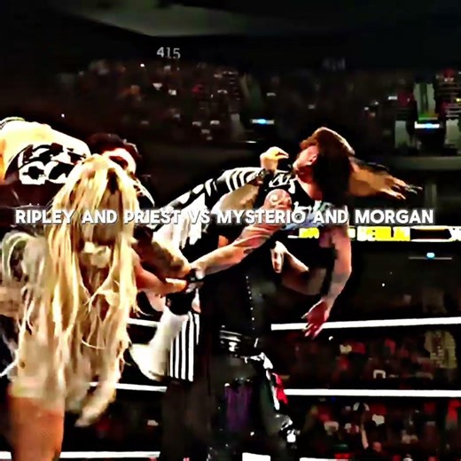 damin and rhea vs domink and liv #wwe #wrestling #wweraw #wwesmackdown #romanreigns #randyorton