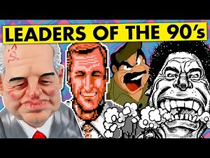 World leaders of the early 90s EXPLAINED