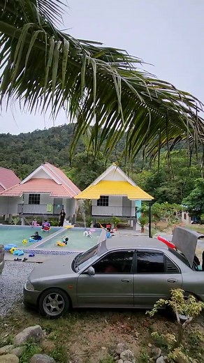 Chalet Batu Kurau: Penginapan Dengan Kolam Renang Peribadi