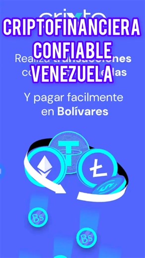 The most versatile crypto platform in Venezuela. Are you interested?