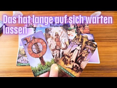 Das hat lange auf sich warten lassen | Jemand ist fasziniert und kann nicht mehr warten | Chance