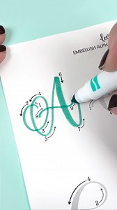 326K views · 2.4K reactions | Lettering on a budget? Here are some...