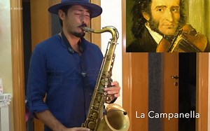 【萨克斯】10首意大利歌曲（萨克斯）你一定知道 10 ITALIAN SONGS (on SAX) that you surely know