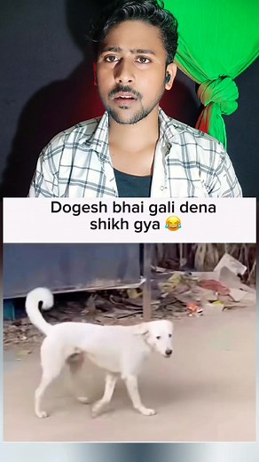 3.4M views · 103K reactions | Gaali diya kya 藍 #funnyreel #comedyreel | IND Rk YT | Facebook