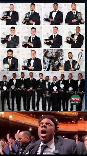 PFA Awards 2025 – FULL Winners Team Revealed! 🏆🔥