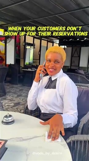 what customer did not show up