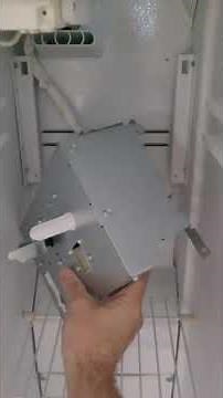 New Frigidaire side by side freezer light bulb out