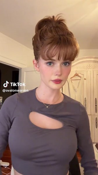 How to Use a Crystal as Deodorant: Ponytail With Bang Tutorial