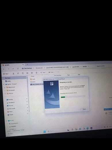 Replying to @oreokelapa Tutorial Install SPSS verse 25, yang butuh mentahannya bisa DM yaaap #spss #instal #olahdata #skripsi #mahasiswa