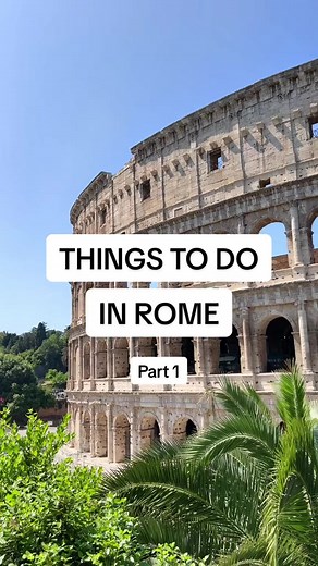 43K views · 1.3K reactions | Things to do in Rome part 1 ❤️ #italia #italy #rome #roma #travel #visititaly #italytravel #romeitaly | Francesco Meola Photography | Facebook
