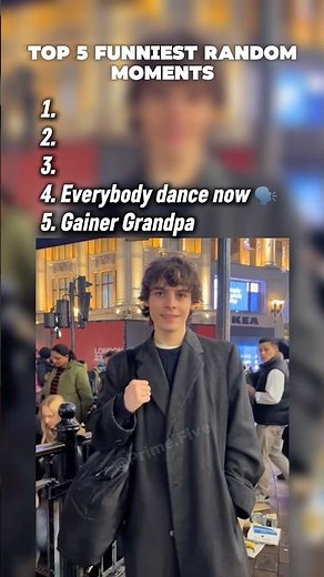 Everybody Dance Now… 🤣 #tiktok #top5 #top5moments #memes