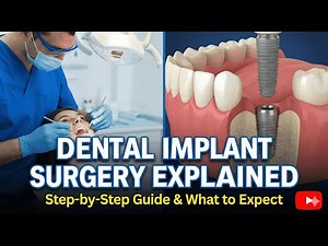 OralSurgery Explained|step by step guide|Dr.vivek|#dentist #dentalimplants #dentist