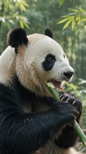 Why Pandas Eat All Day! 🐼 | Amazing Animal Facts