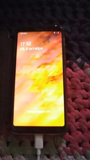 Включение и выключение телефона Samsung Galaxy A8+