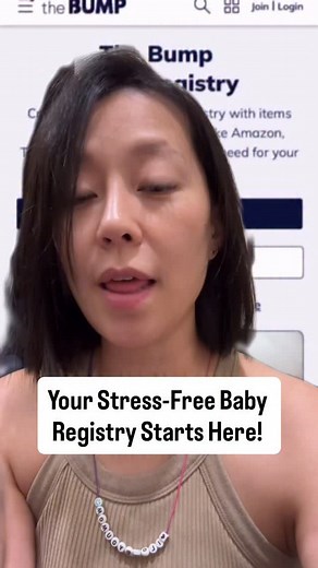 57K views | Feeling stressed about your baby registry? The Bump makes it easy with helpful tips, baby basics, and everything in one place  Visit this link https://thebump.visitlink.me/f-gqzs to get started today! | The Bump | Facebook