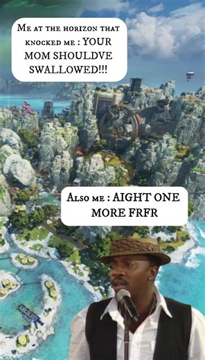 If you main Horizon this message is for you… you Fortnite jumper 🙄 #Meme #MemeCut #apex #kaybeehill #fyp