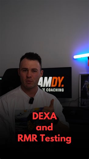 Daniel Yates - Physique Coach on Instagram: "2 underrated tests I use all the time with physique athletes and clients. 1️⃣ DEXA Scan An easy, pain-free and relatively affordable scan using X-ray imaging to break down: • Lean mass • Fat mass • Bone mineral density Incredibly useful for establishing a true starting point, tracking lean tissue over time and one of my favourites, predicting stage weight with far more accuracy than guesswork, especially with first time competitors. 2️⃣ RMR Test (Rest