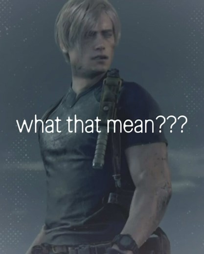 Leon Kennedy & Ada Wong Funny AEon Moment — Resident Evil 4 Edit