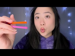ASMR Eating Your Face Like Noodles (Slurping, Mouth Sounds, Whisper)