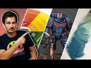 Your TOP 10 MINIATURE PAINTING questions ANSWERED so you can improve!