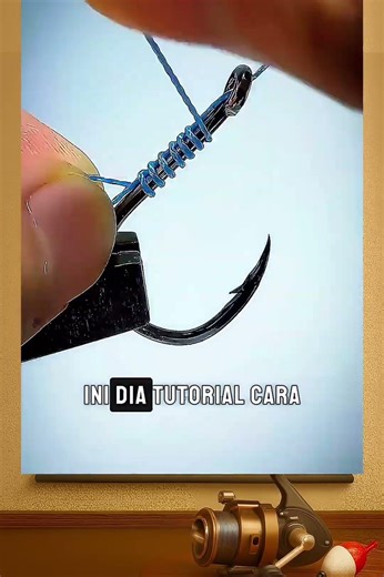 Bagian 245 | tutorial cara ikat kail pancing super kuat #mancing