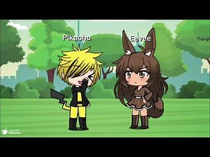 Pikachu versus Eevee rap battle￼