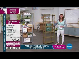 HSN | Origami Storage & Organization 05.21.2022 - 11 PM