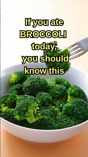 Main Health Benefits Of Broccoli