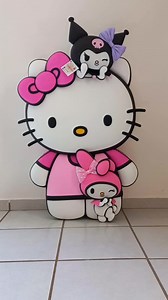 17K views · 341 reactions | Algo lindo #hellokitty | Piñatas bonitas | Facebook