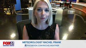 Tropical humidity and tropical downpours. Here's a quick look at the forecast. | Meteorologist Rachel Frank